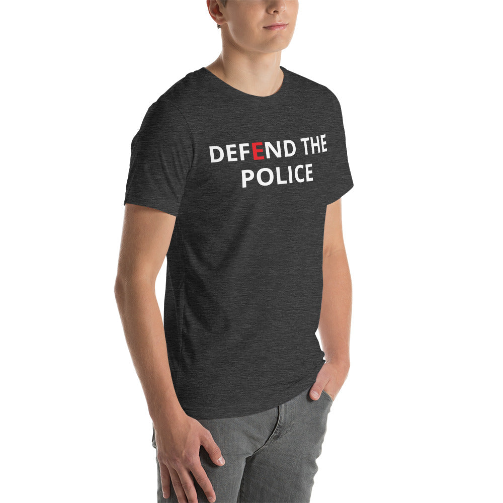 DEFEND THE POLICE t-shirt