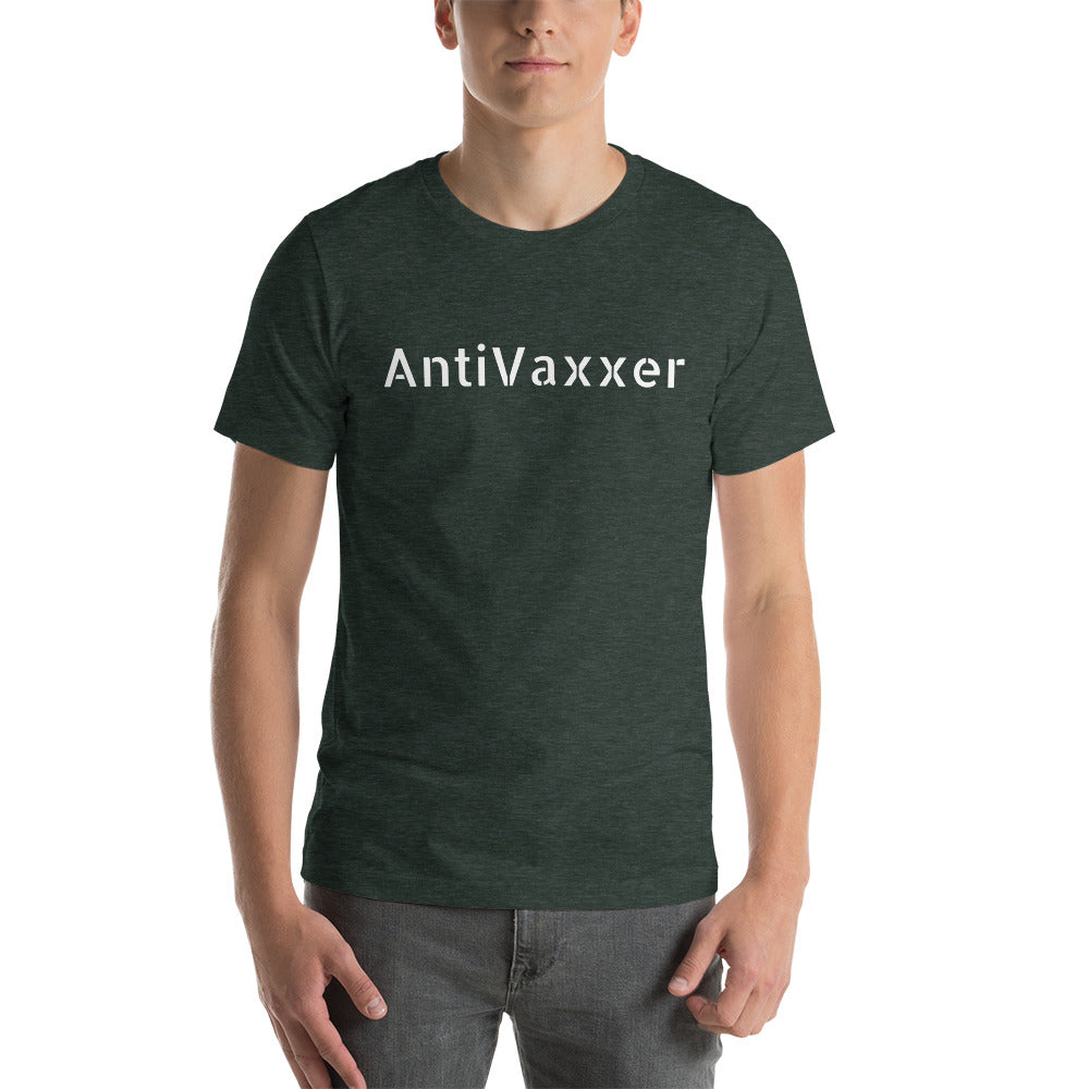 ANTIVAXXER  t-shirt