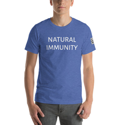 NATURAL IMMUNITY t-shirt