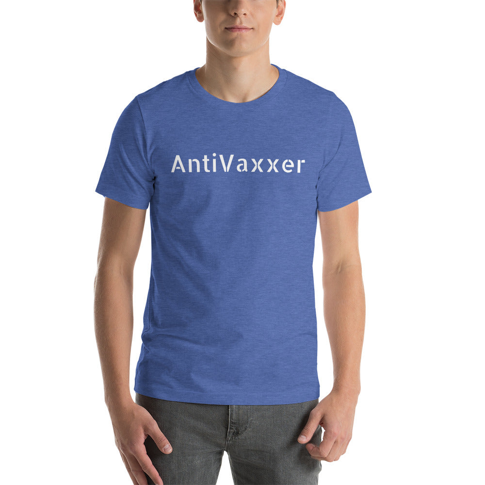 ANTIVAXXER  t-shirt