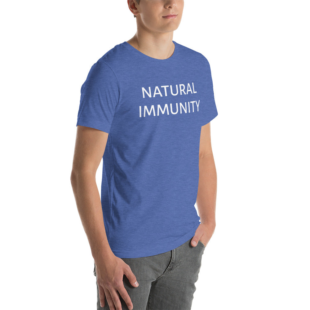 NATURAL IMMUNITY t-shirt