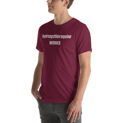 HYDROXYCHLOROQUINE t-shirt