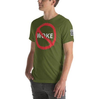 ANTI WOKE t-shirt