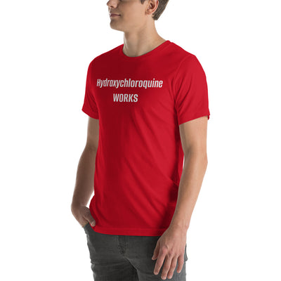 HYDROXYCHLOROQUINE t-shirt