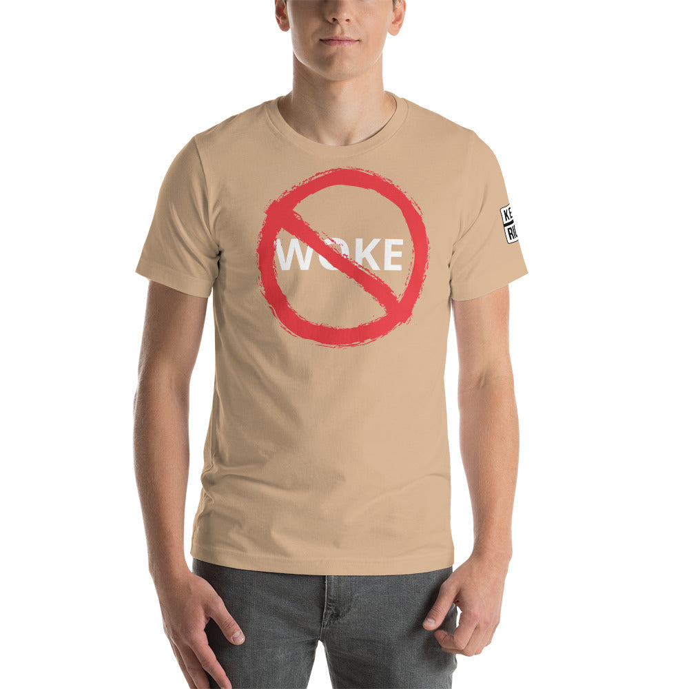 ANTI WOKE t-shirt