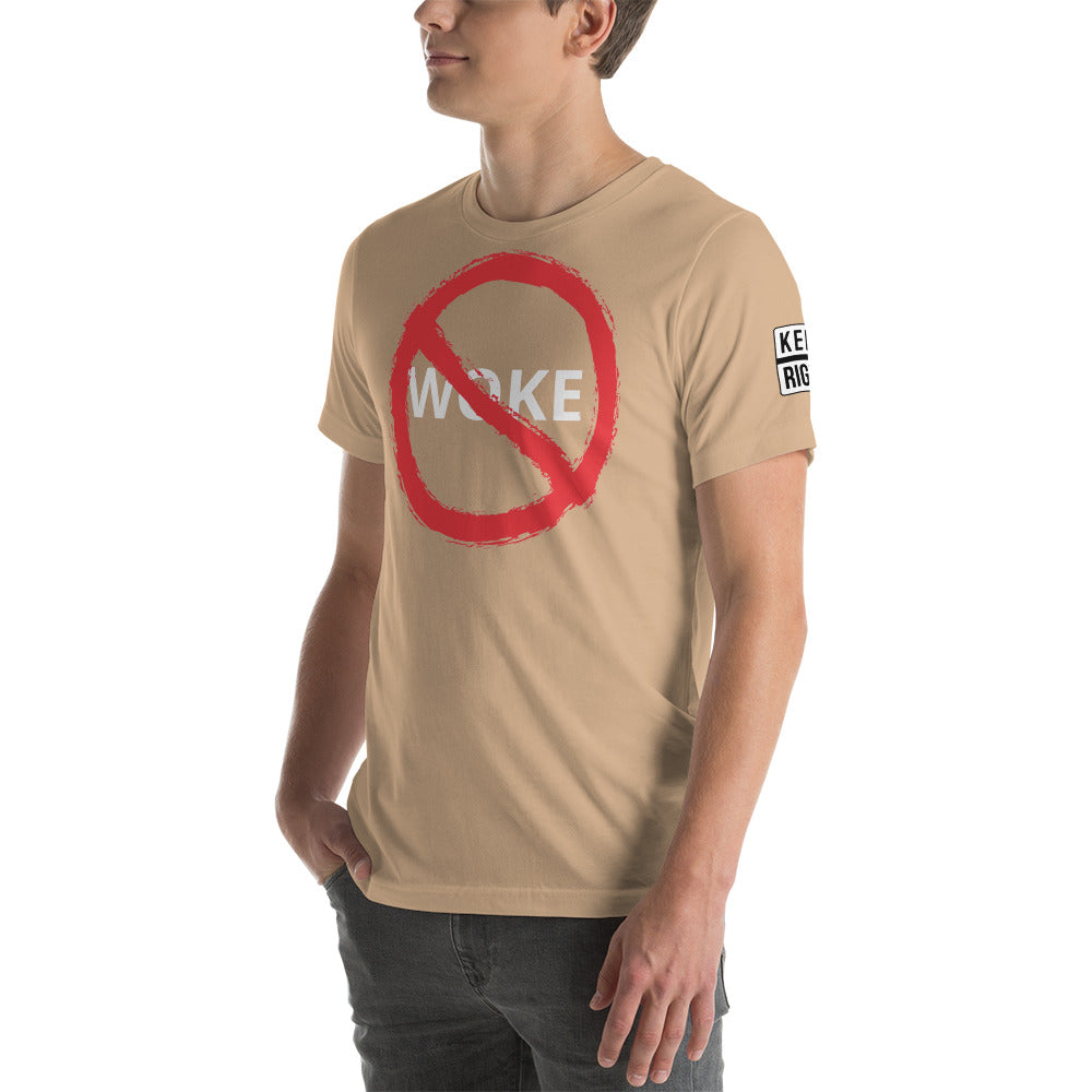 ANTI WOKE t-shirt