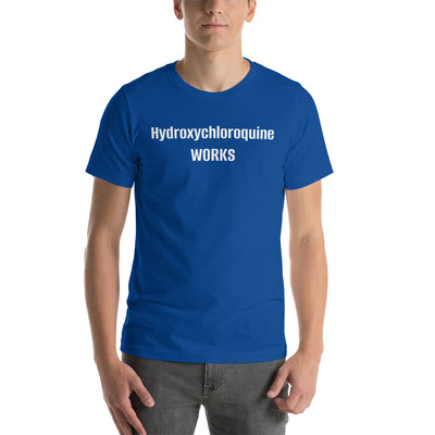 HYDROXYCHLOROQUINE t-shirt