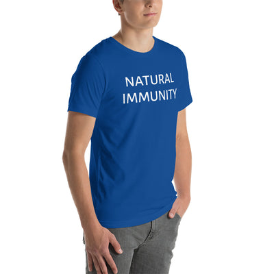 NATURAL IMMUNITY t-shirt